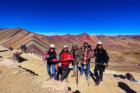 Full Day Hiking Tour in Rainbow Mountain Vinicunca Cusco