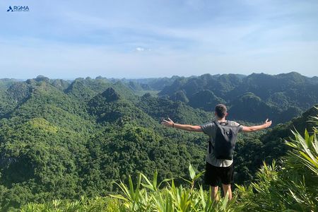 Cat Ba National Park Full Day Trekking Tour to Viet Hai Village