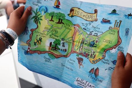 All-Inclusive Capri and Anacapri with Blue Grotto Visit