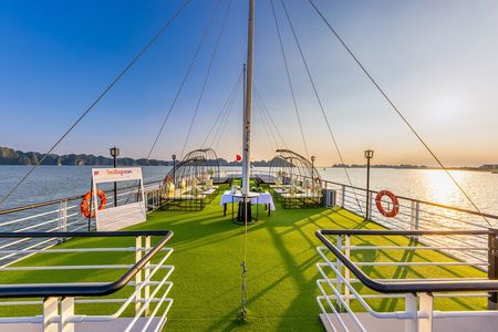 Heritage Luxury Cruise - Top Rated Halong Bay Day Tour 2024 2025