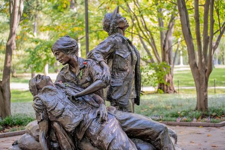 US Military Veteran History & Monuments Semi-Private Walking Tour