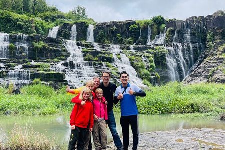 Three waterfalls in Dalat with Private Tour