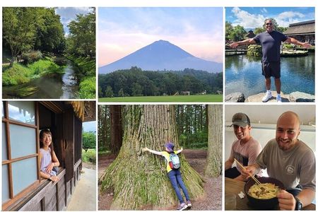Mt Fuji Kawaguchiko Exclusive Private tour by local in English
