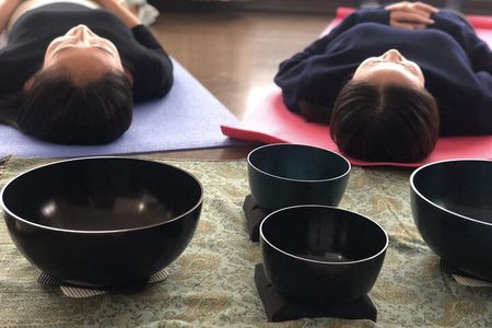 Private Japanese Sound Bath Experience in Kyoto
