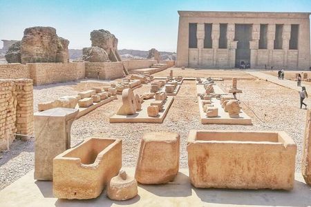 Private Half-day: Dendera temple From Luxor