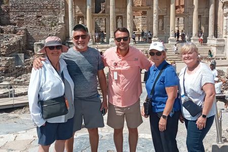 Best of Ephesus Private Tour For Cruise Travelers