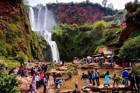Full-Day Tour to Ouzoud Waterfalls