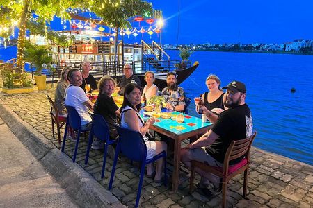 HOI AN Sunset Food Tour - Night Market - Lantern Streets