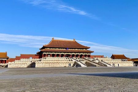 All Inclusive Private Tour to Forbidden City and Jingshan Park