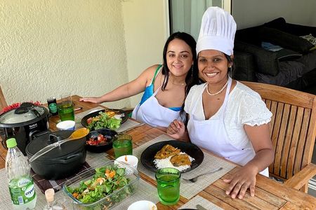 Private Cooking Class Experience with Farmers Market Visit