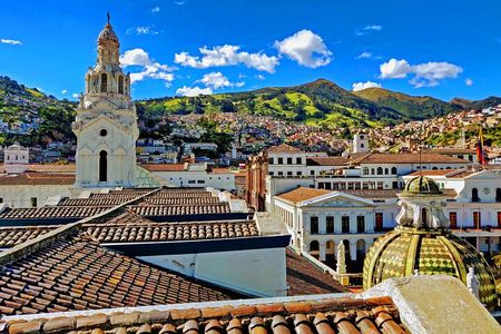 Private Quito City Tour Teleferico and Middle of the World