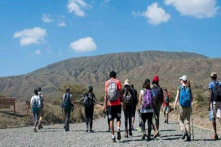 Full-Day Hiking Guided Adventure at Mount Longonot