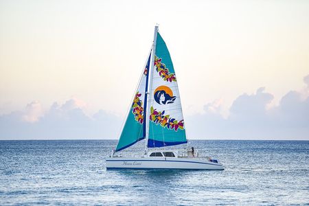 Kona Catamaran Tradewind Day Sail