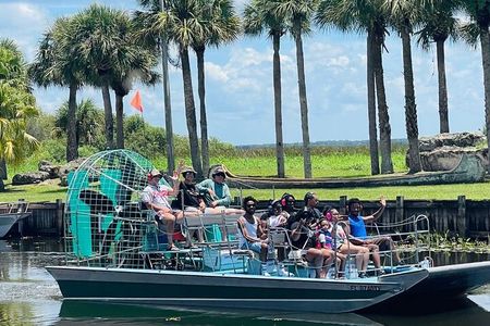 CENTRAL FLORIDA’S BEST PRICED eco-friendly airboat rides