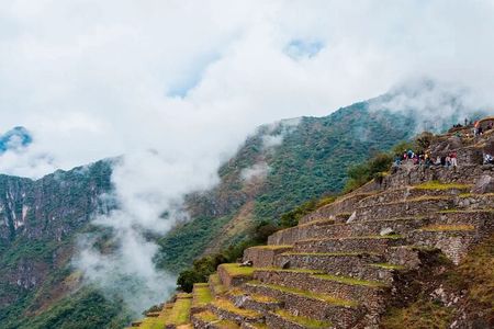 Inca Trail Short to Machupicchu Sunset in Inti Punku
