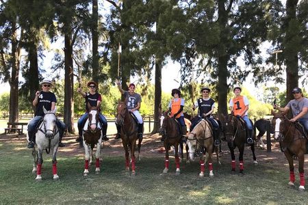 Polo Day with Argentine Asado Day Tour from Buenos Aires