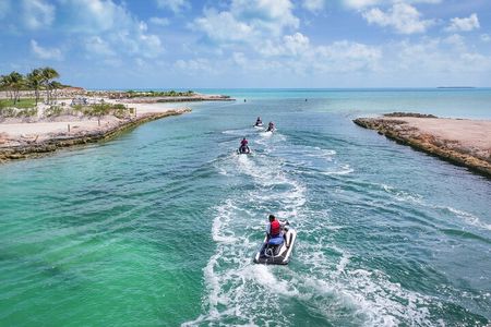 Jet Ski Adventure in Crystal Waters of Turks and Caicos