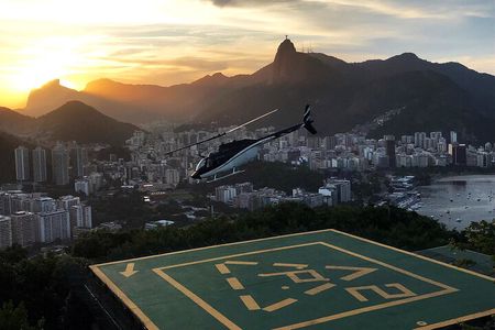 Scenic Helicopter Flight in Rio