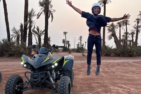 Quad tour to La Palmeraie de Marrakech