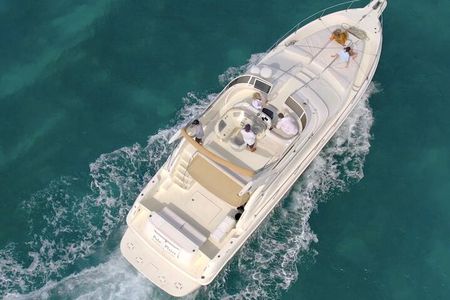 Private Yacht Rental Sea Ray 46ft Cancun 23P3