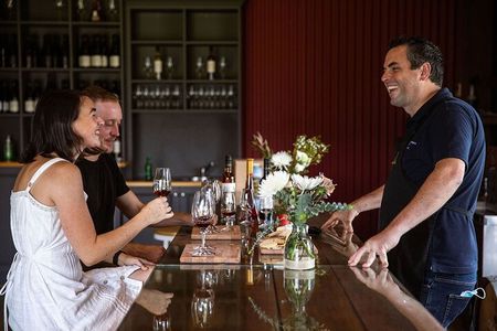 Audrey Wilkinson Vineyard: Fromage and Fortified Wine Experience
