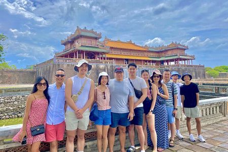 Full-Day Hue Imperial City with/without Hai Van Mountain Pass