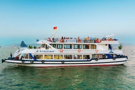 Ha Long Excursion 5 Stars Luxury Cruise with Buffet Lunch