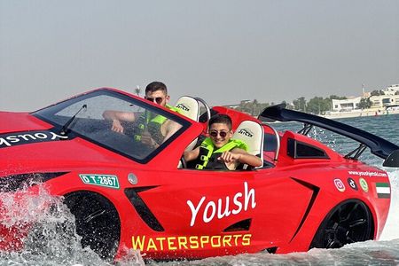 30Min Jetcar Dubai with Burj Al Arab Views-Free Ice Cream