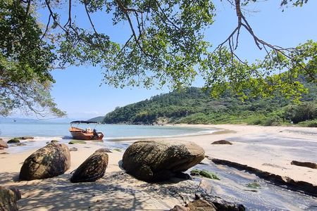 Ecological Boat Tour 10 Deserted Beaches - Waterfall Trails-by Zimbros Ecotour