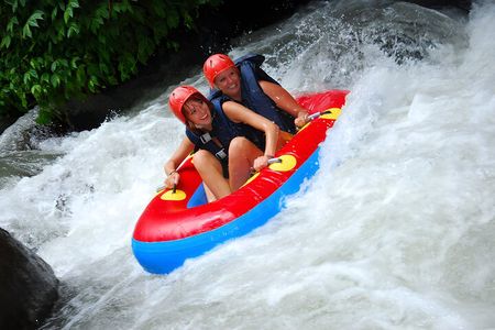 Bali River Tubing Adventure and ATV Ride Packages
