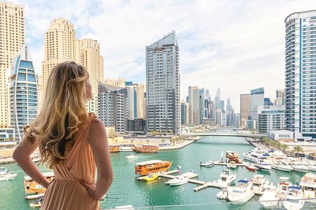 Full Day Dubai City Tour with At the Top Burj Khalifa Ticket