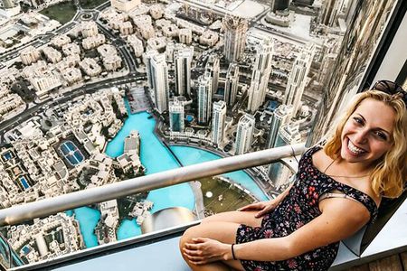 Full Day Dubai City Tour with At the Top Burj Khalifa Ticket