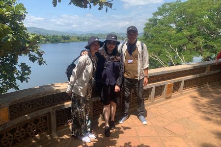  Hue Private Guided Tour : Citadel, Royal tombs, Thien Mu pagoda