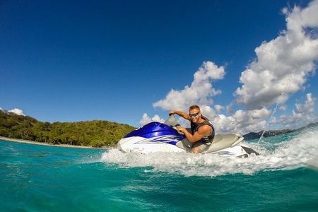 1 Hour Jet Ski Tour in the Virgin Islands from Westin St. John