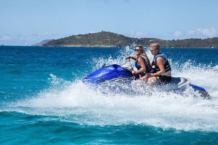 1-Hour Guided Jet Ski Tour in St. Thomas from Frenchman's Reef