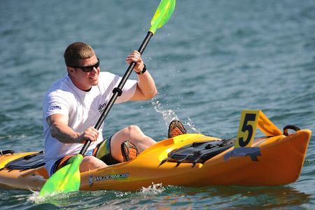 Two Hours Guided Kayaking Tour Reem Central Park Abu Dhabi