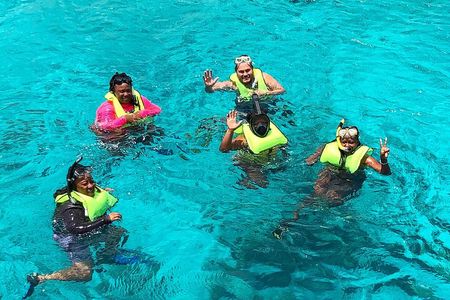 Luxury snorkel trip on a spacious wooden schooner and local lunch
