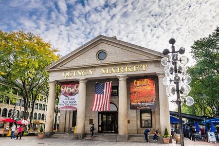 Boston City Day Trip to Harvard University, MIT and Quincy Market