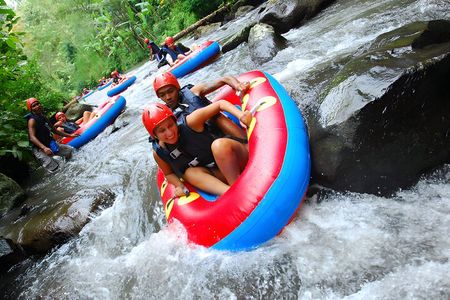 Bali River Tubing Adventure and Kintamani Ubud Waterfall Tour