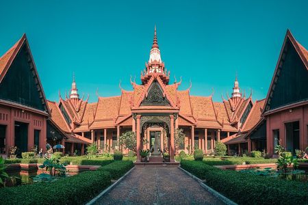 Phnom Pehn City Must See Highlight Guided Tour 