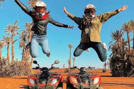 Quad Adventure in Marrakech Desert