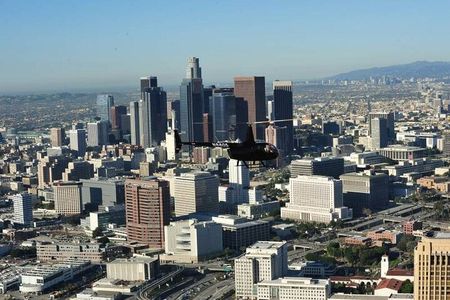Helicopter Ride in Los Angeles