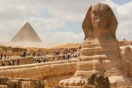 Over Day from Safaga port to Cairo by Flight