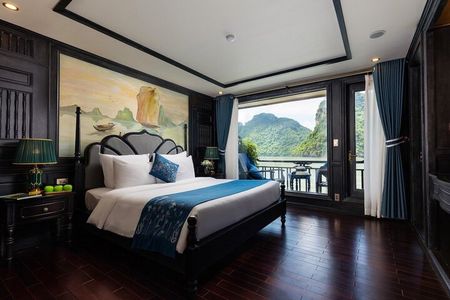 Top 1 Ha Long-Lan Ha Bay Luxury 5 Star Cruises & Balcony Cabin
