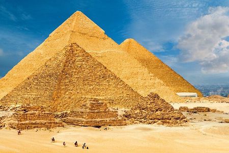 Cairo highlights visit Giza Pyramids and Sphinx