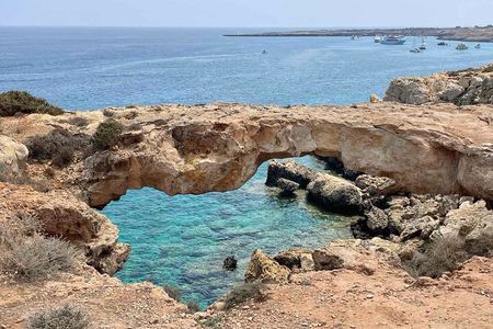 Guided Tour to Cape Greko from Larnaca