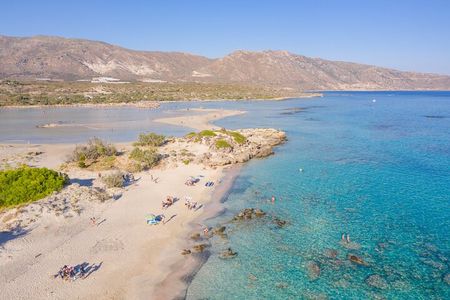 Explore Elafonisi: Guided Tour from Chania
