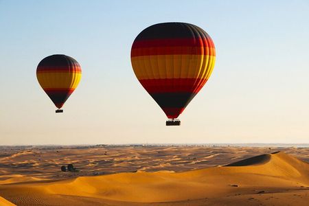 Hot Air Balloon Premium ,Camel Horse Ride,Dune Bashing ,Quad Bike