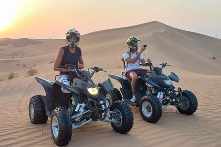 Qatar-ATV Self Drive Quad Bike Experience