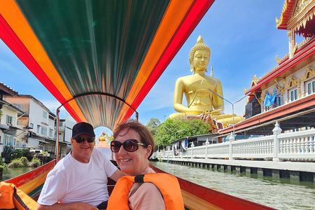 Half-Day Private Tour of the Bangkok Canals